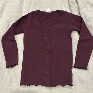 Jamie Kay Essentials Button-Up Top 3Y